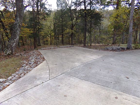 Lots of concrete parking