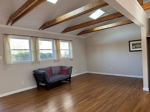 Empty living room