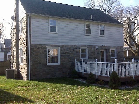 Back View of Yard and House