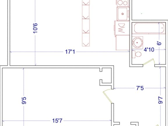 2nd image of 35 W 65th St APT 4C