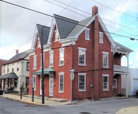 Front of Building