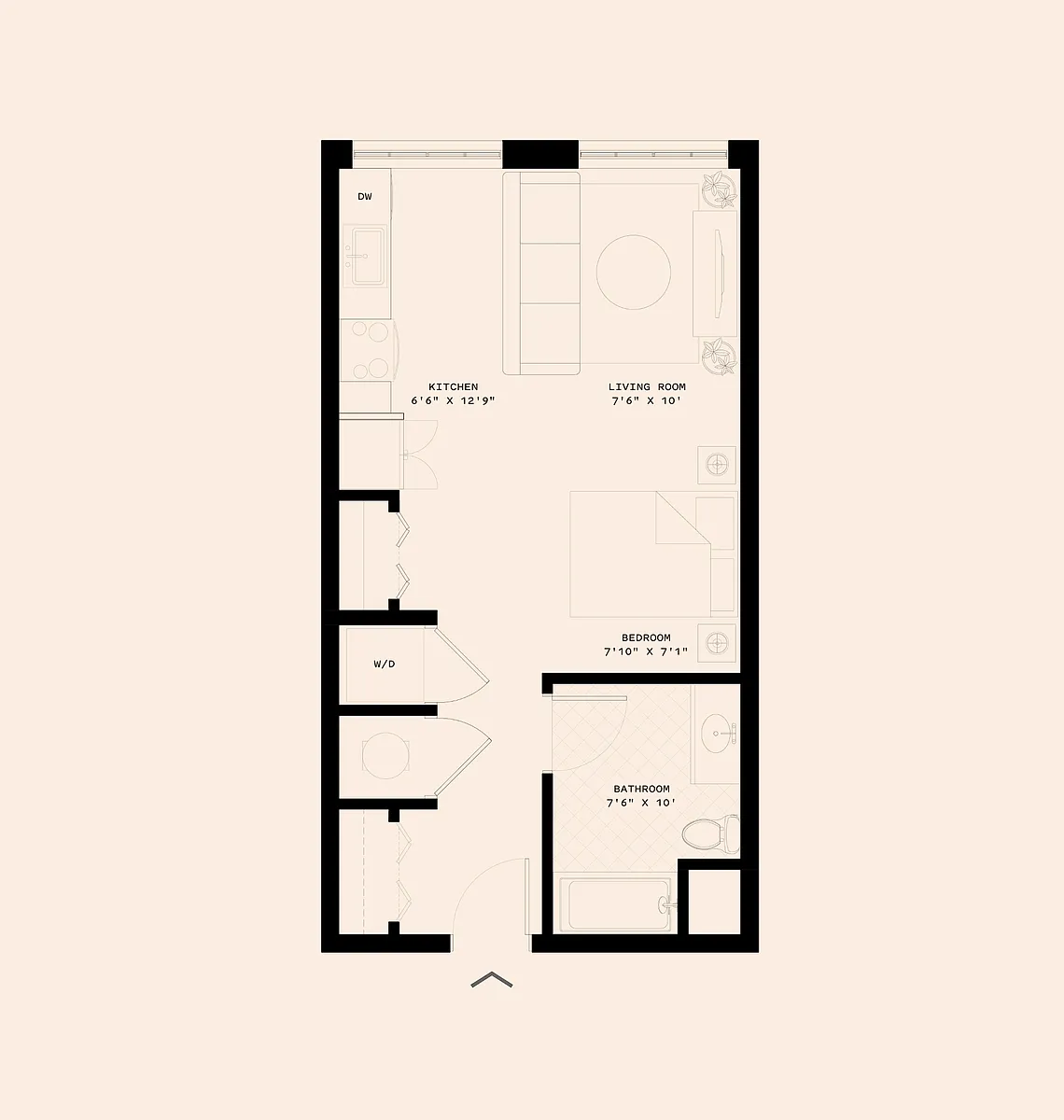 Floor plan S6