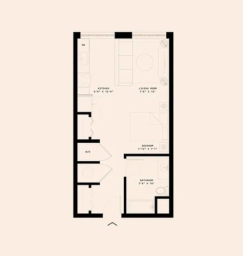 Floor plan S6