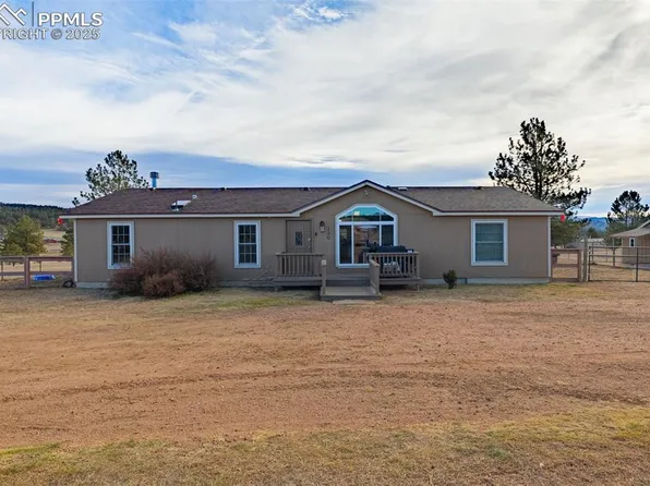 110 Rimrock Cir, Florissant, CO 80816