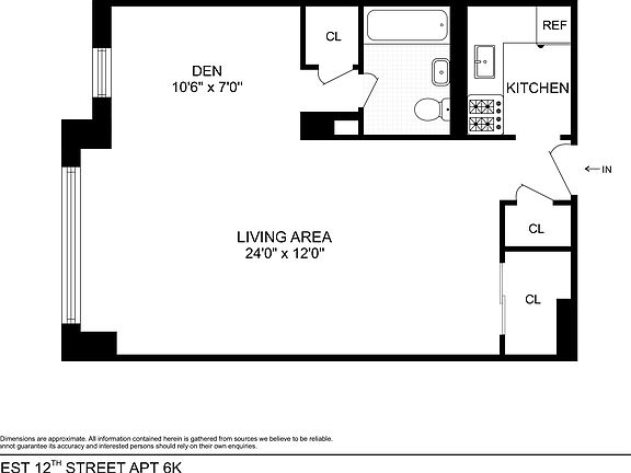2nd image of 175 W 12th St APT 6K