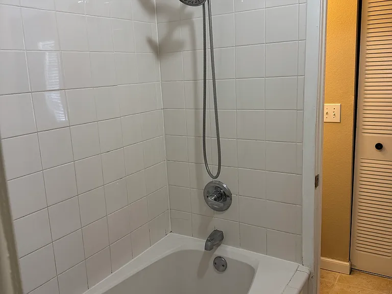 Jacuzzi Tub with Shower