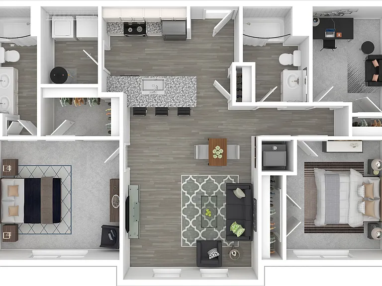 Sherwood Apartment Homes — Photo 40