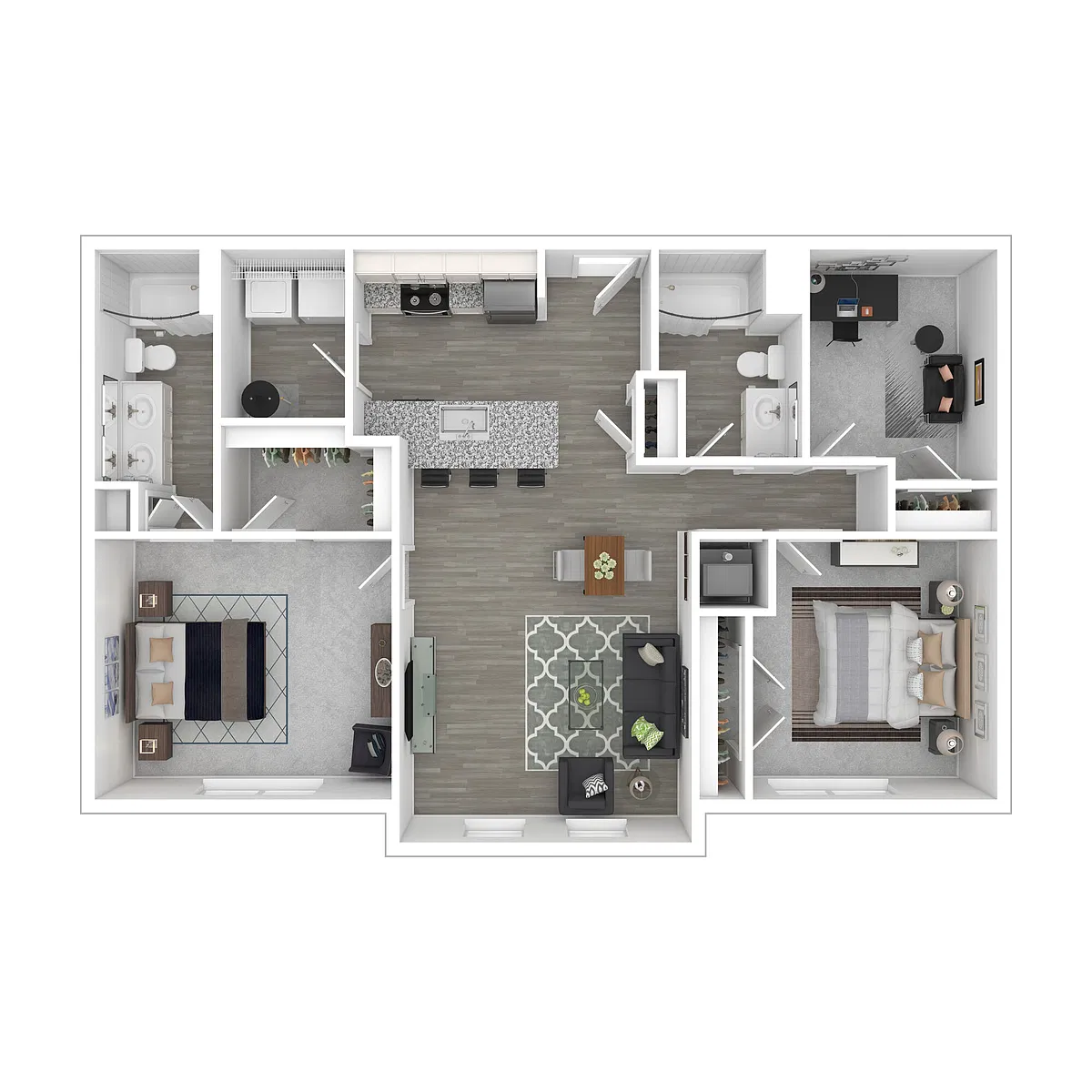 Floor plan The Westwood