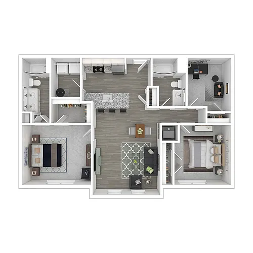 Floor plan The Westwood