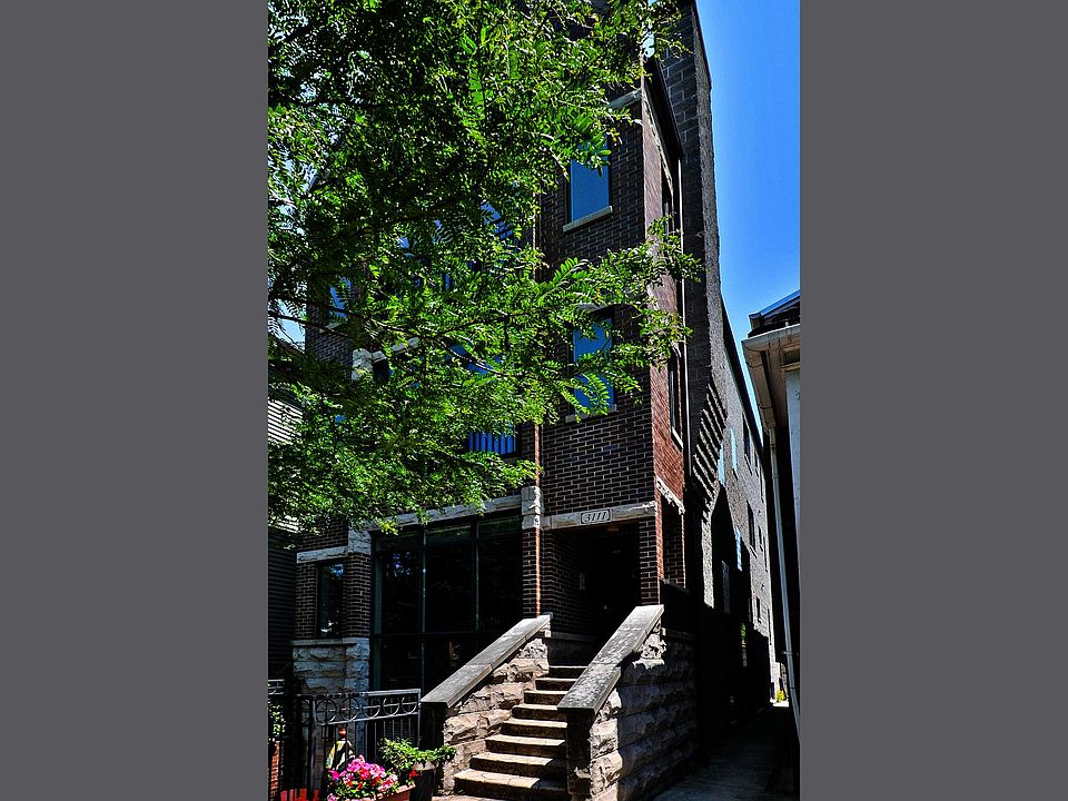 Lovely brick facade