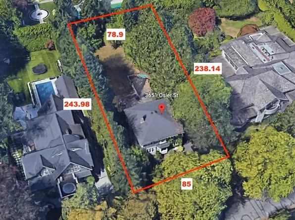 3651 Osler St, Vancouver, BC V6H 2W5