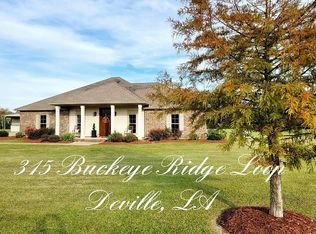 315 Buckeye Ridge Loop, Deville, LA 71328