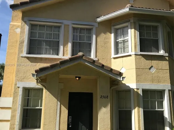 2508 Belmont Ln #2508, North Lauderdale, FL 33068