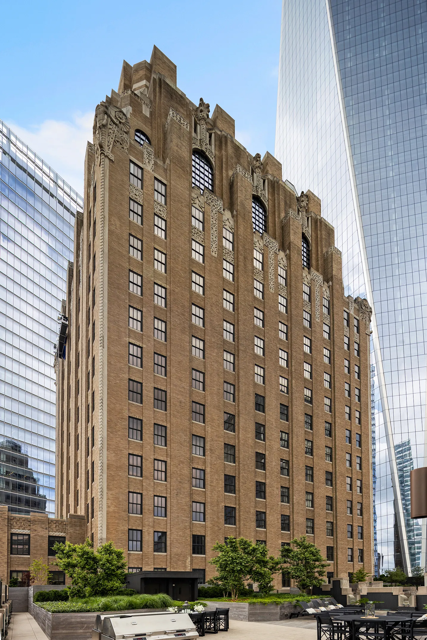 100 Barclay at 100 Barclay Street in Tribeca : Sales, Rentals, Floorplans |  StreetEasy