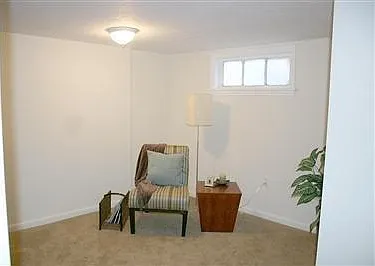 Downstairs bedroom