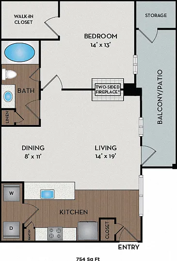 Villas At Stonebridge Ranch Apartments — Photo 27