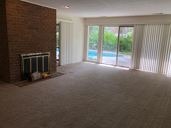 Family Room with Fireplace 