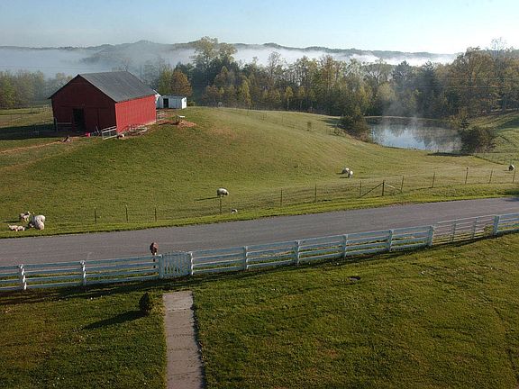View from the third floor