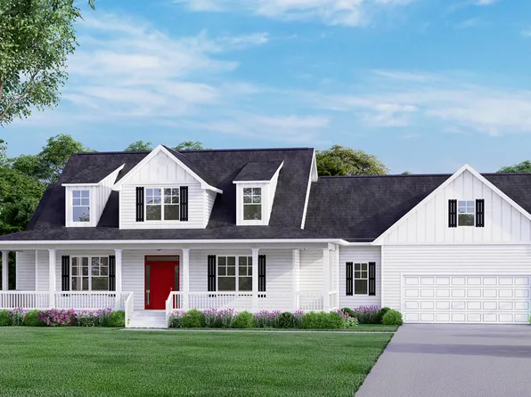 Stanton IV - 4BR A Plan, Lynchburg, VA: Build On Your Lot