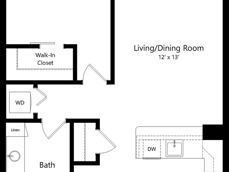 Floor Plan B4 | The Junction | Apartments in Menomonee Falls, WI Floor Plan B4 | The Junction | Apartments in Menomonee Falls, WI