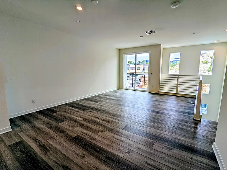 2nd floor (Living room, & Balcony)