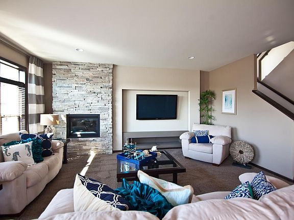 Great Room w/Stone Fireplace