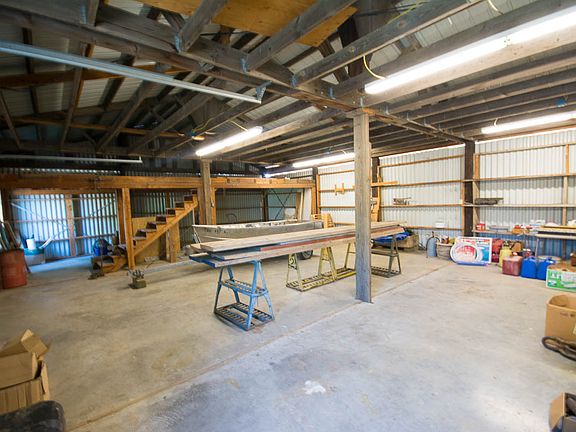Detached Garage Interior