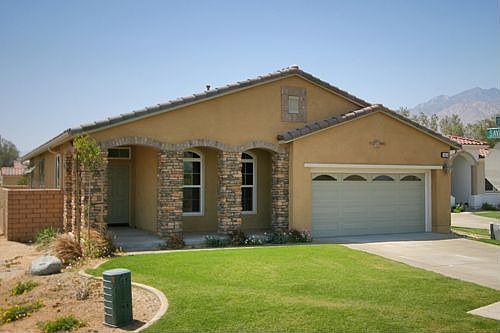 Palm Two Model on pool sized lot.