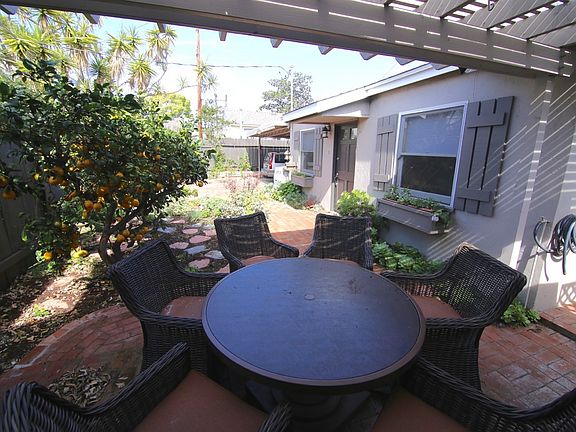 Front from table