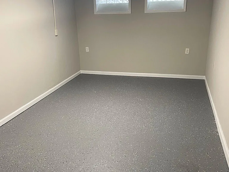 Bonus room in basement