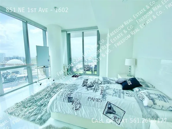 851 NE 1st Ave #1602, Miami, FL 33132