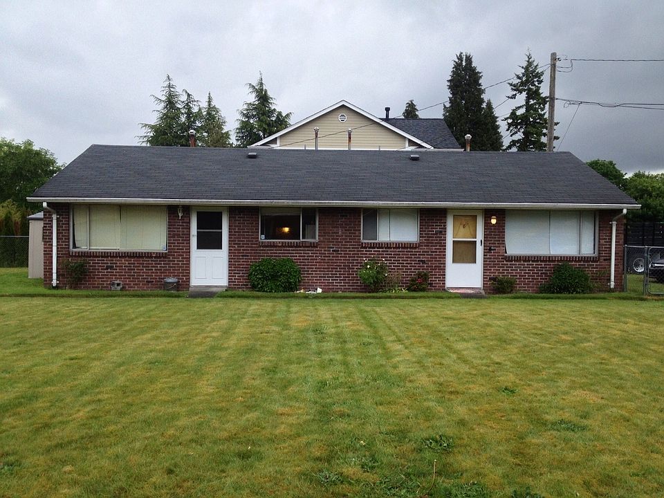 Large lawn