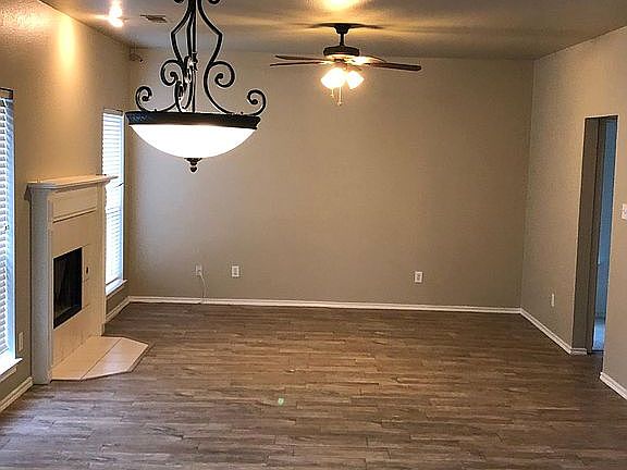 View from Kitchen to Family Room