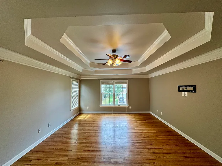 Spacious Master Bedroom