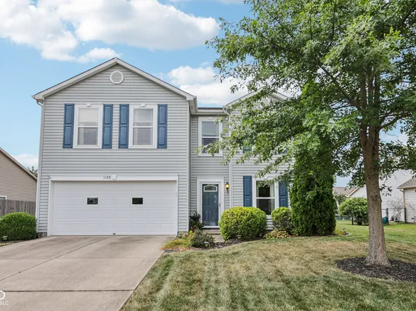 1123 E McClarnon Dr, Greenfield, IN 46140