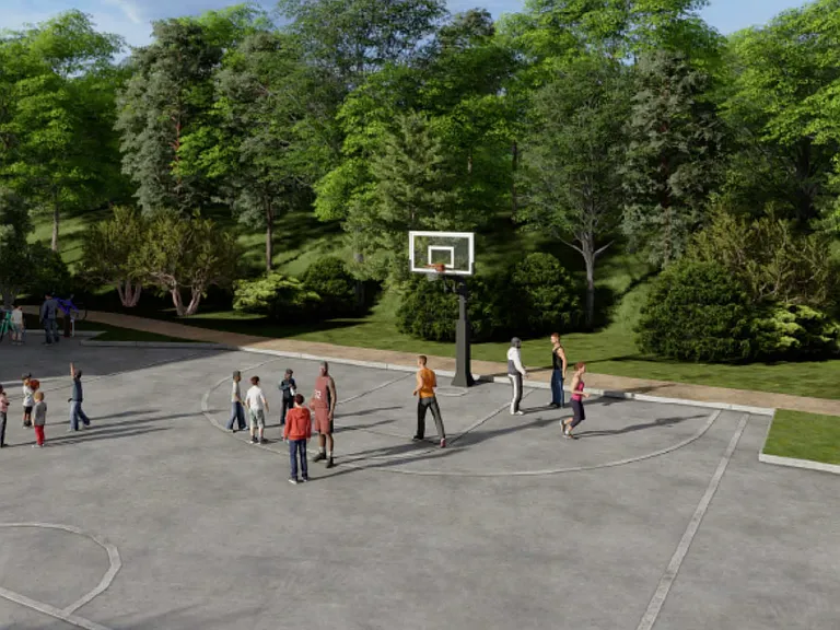 Community Recreational Courts
Expected Spring 2027