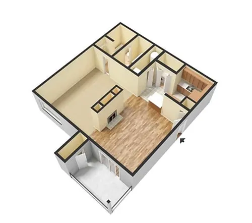 Floor plan A1