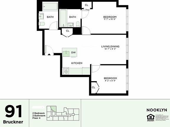 2nd image of 91 Bruckner Blvd #4012