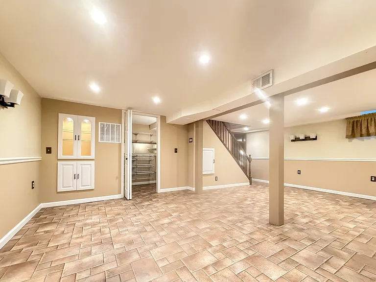 Basement Entertainment Room