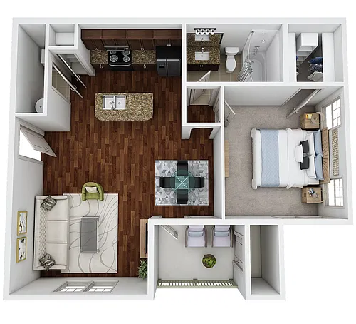 Floor plan A2