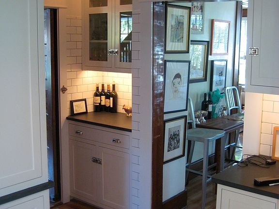 Bar in Kitchen