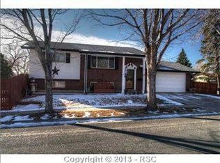 1813 Carmel Dr, Colorado Springs, CO 80910