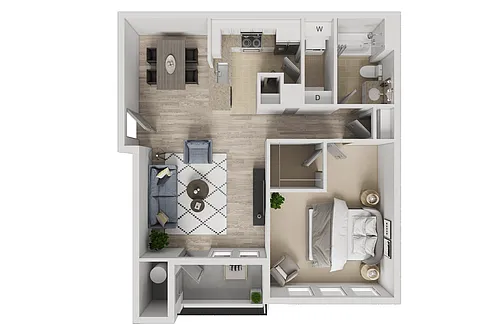 Floor plan Birch