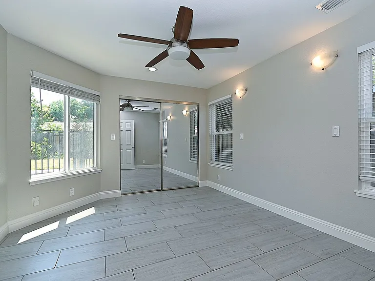 Downstairs Master Bedroom