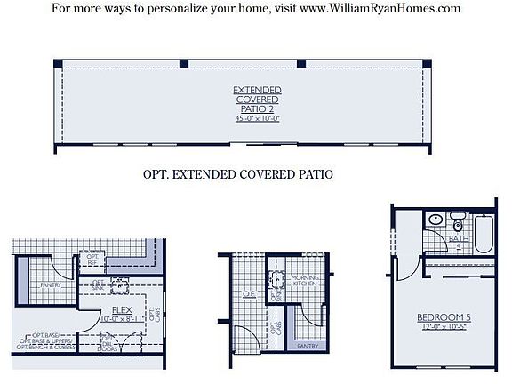 sycamore floor plan new homes for sale the ridge at sienna hills buckeye az william ryan