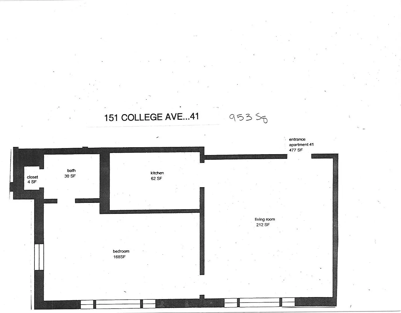 1 Bedroom, 1 Bath Apartment — Photo 4