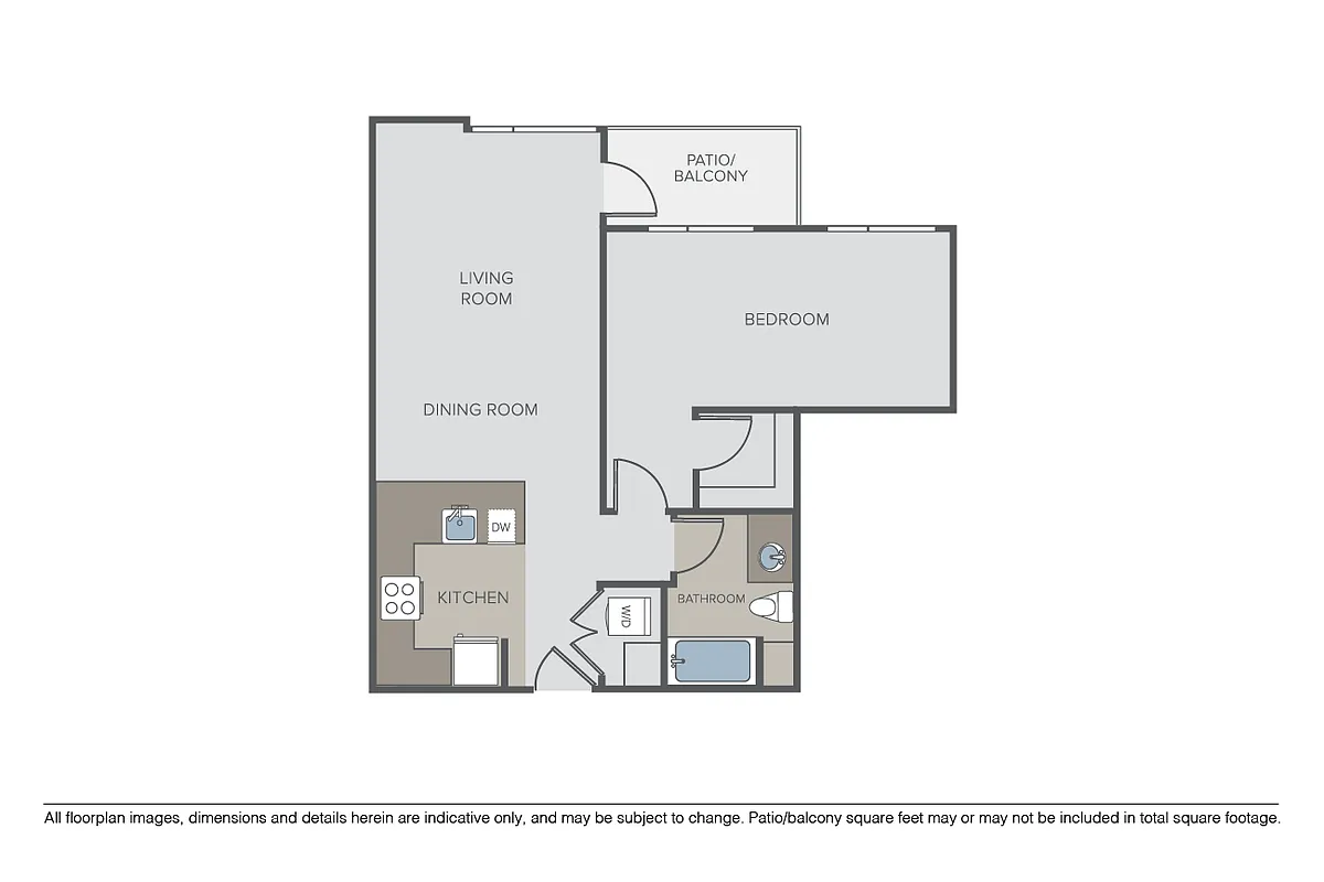 Floor plan Inyo