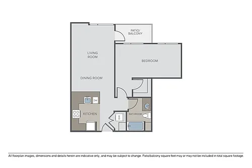 Floor plan Inyo