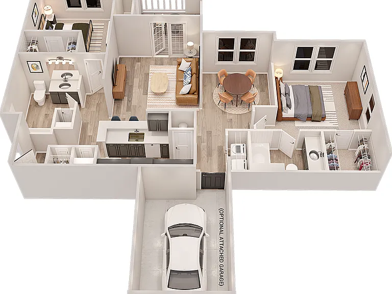 Summit Ridge Apartments — Photo 64