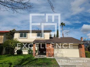 1369 Crailford Ct, San Jose, CA 95121